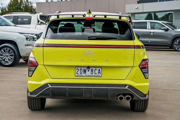 2025 Hyundai Kona Hybrid Premium N Line SX2.V2