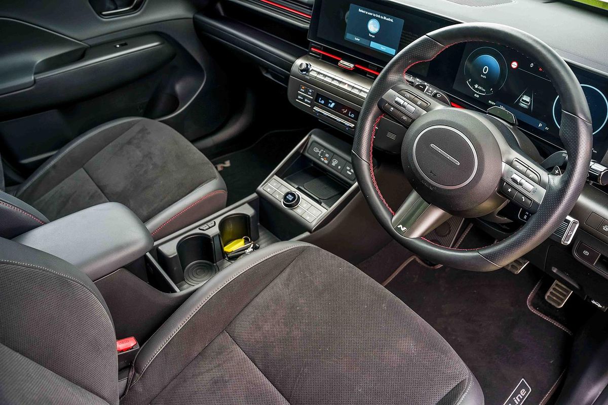 2025 Hyundai Kona Hybrid Premium N Line SX2.V2