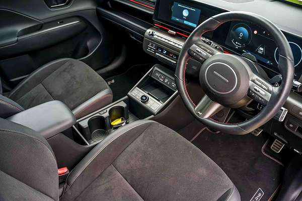 2025 Hyundai Kona Hybrid Premium N Line SX2.V2