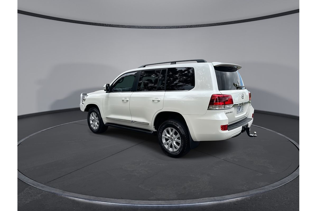 2019 Toyota Landcruiser Sahara VDJ200R