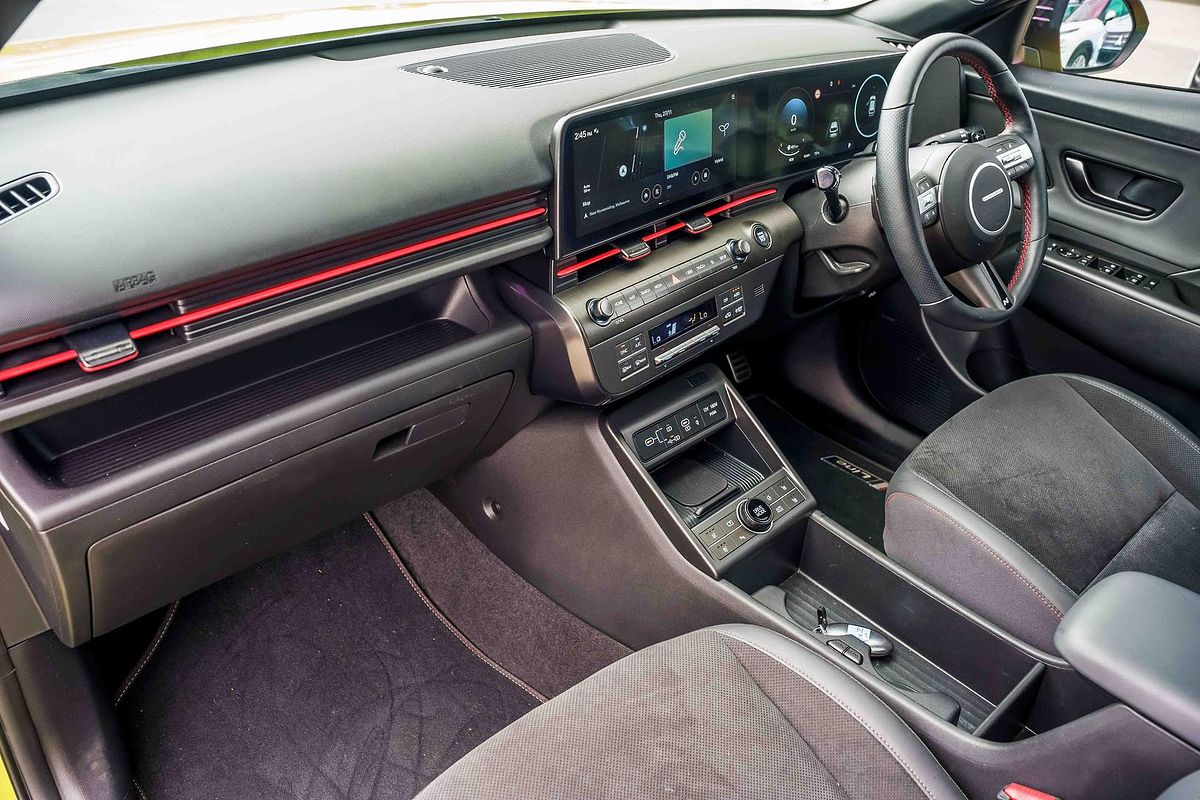 2025 Hyundai Kona Hybrid Premium N Line SX2.V2