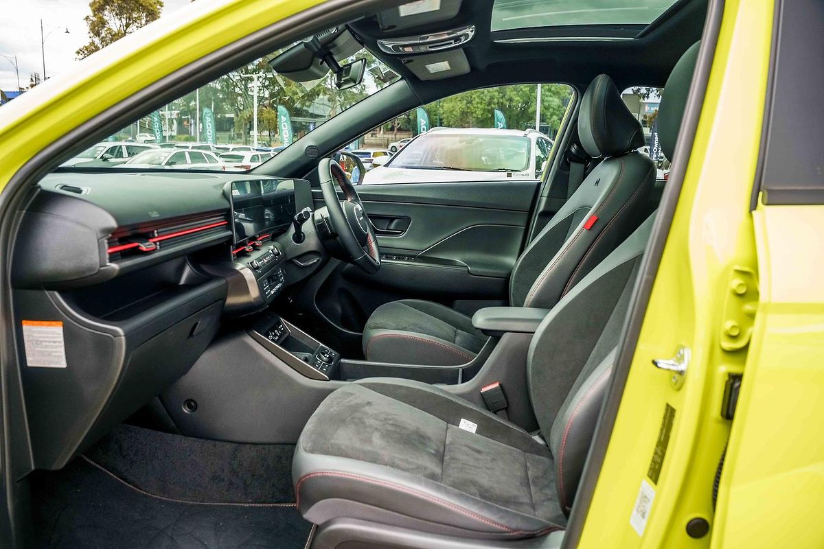 2025 Hyundai Kona Hybrid Premium N Line SX2.V2