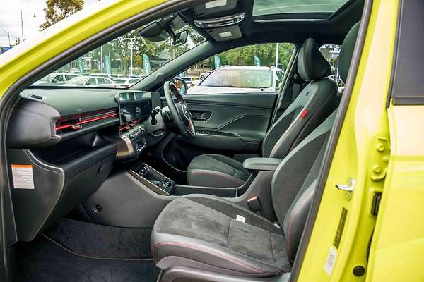 2025 Hyundai Kona Hybrid Premium N Line SX2.V2