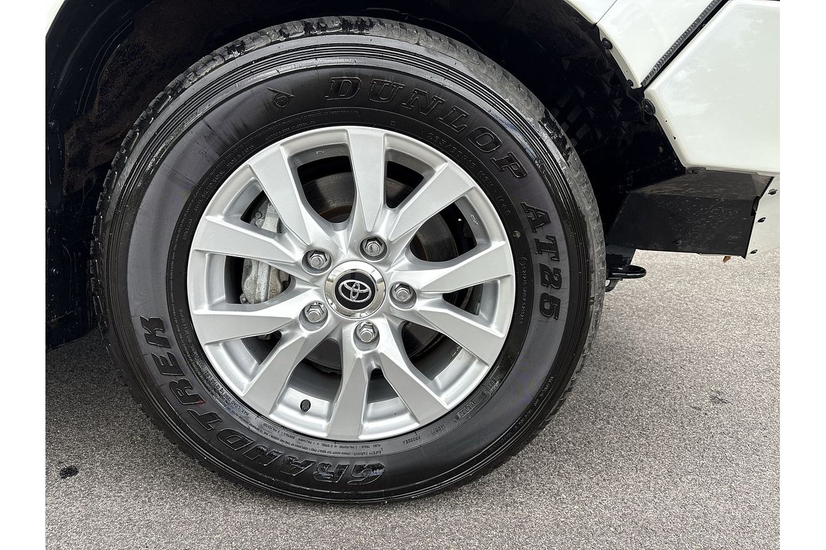 2019 Toyota Landcruiser Sahara VDJ200R