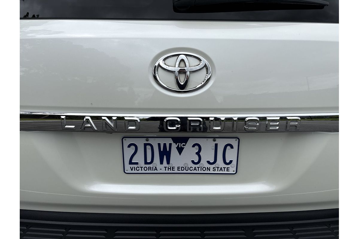 2019 Toyota Landcruiser Sahara VDJ200R