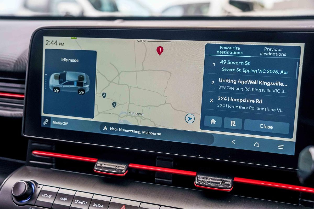 2025 Hyundai Kona Hybrid Premium N Line SX2.V2