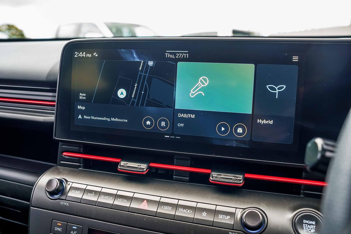 2025 Hyundai Kona Hybrid Premium N Line SX2.V2