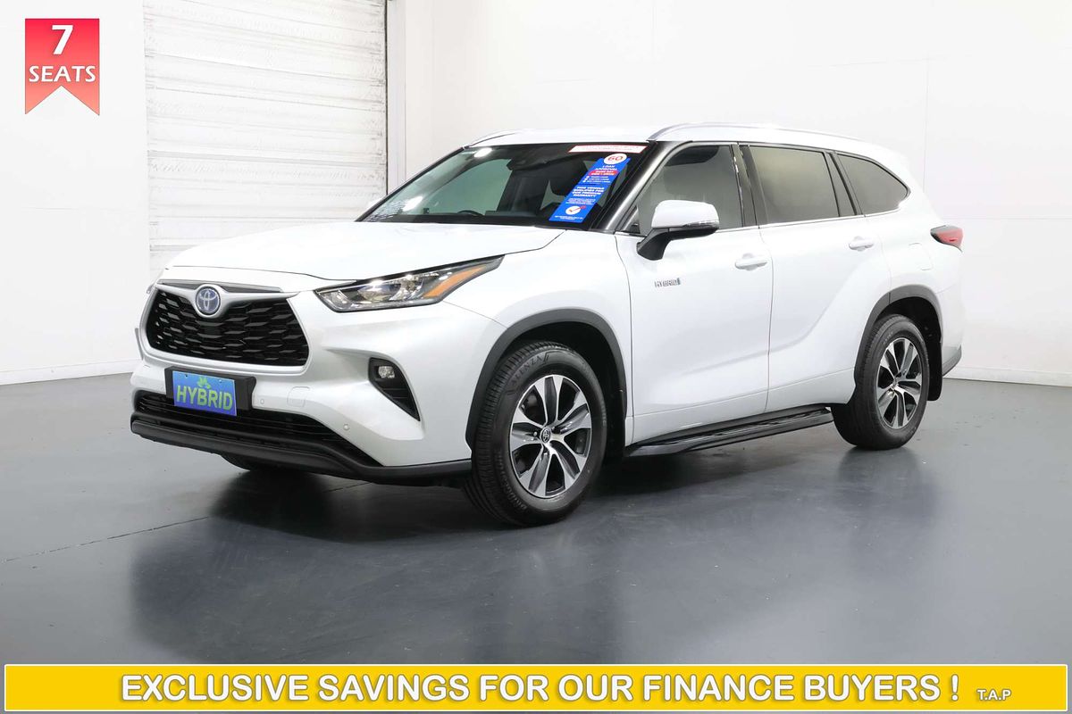 2022 Toyota Kluger GXL AXUH78R