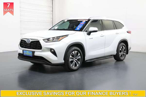 2022 Toyota Kluger GXL AXUH78R