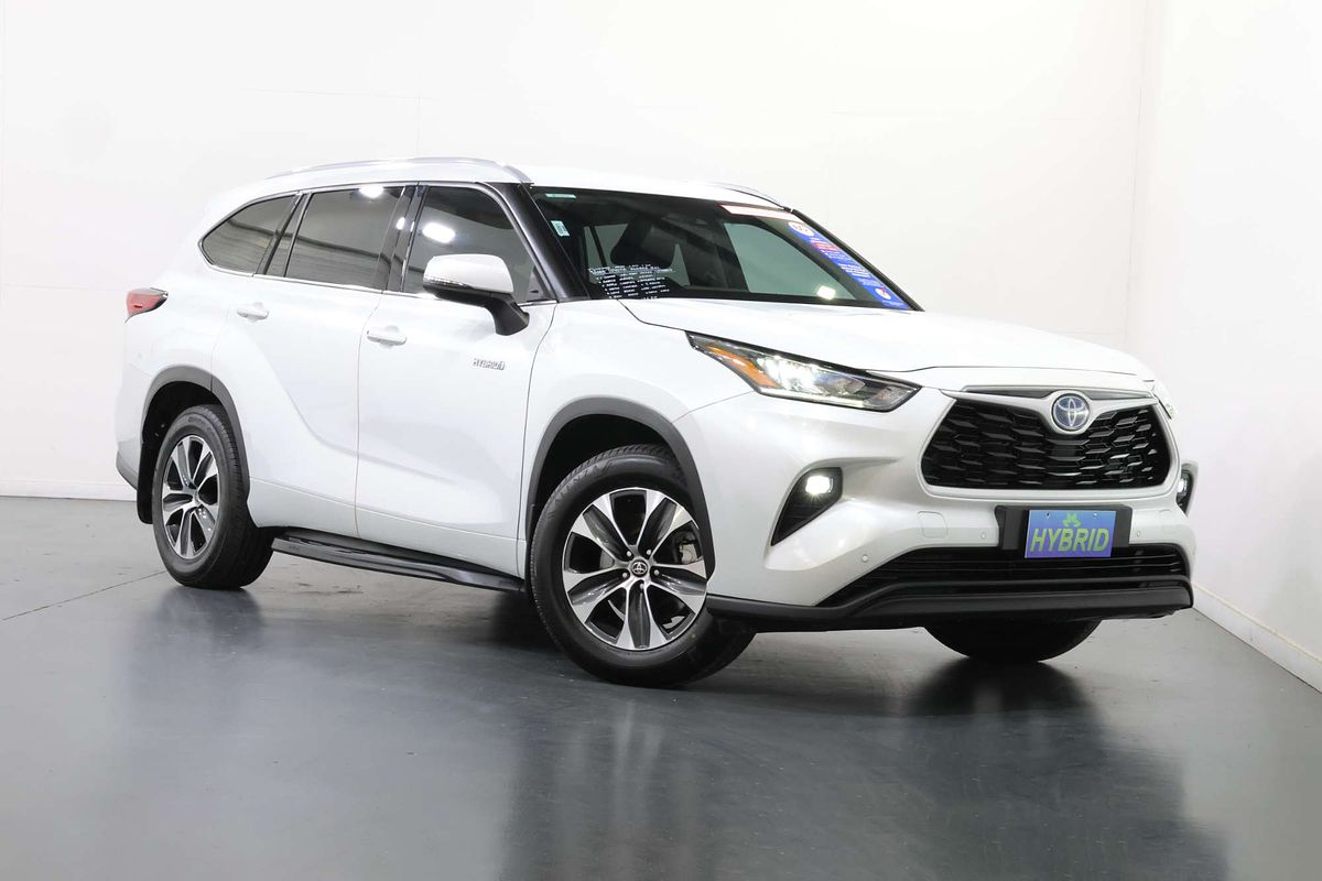 2022 Toyota Kluger GXL AXUH78R