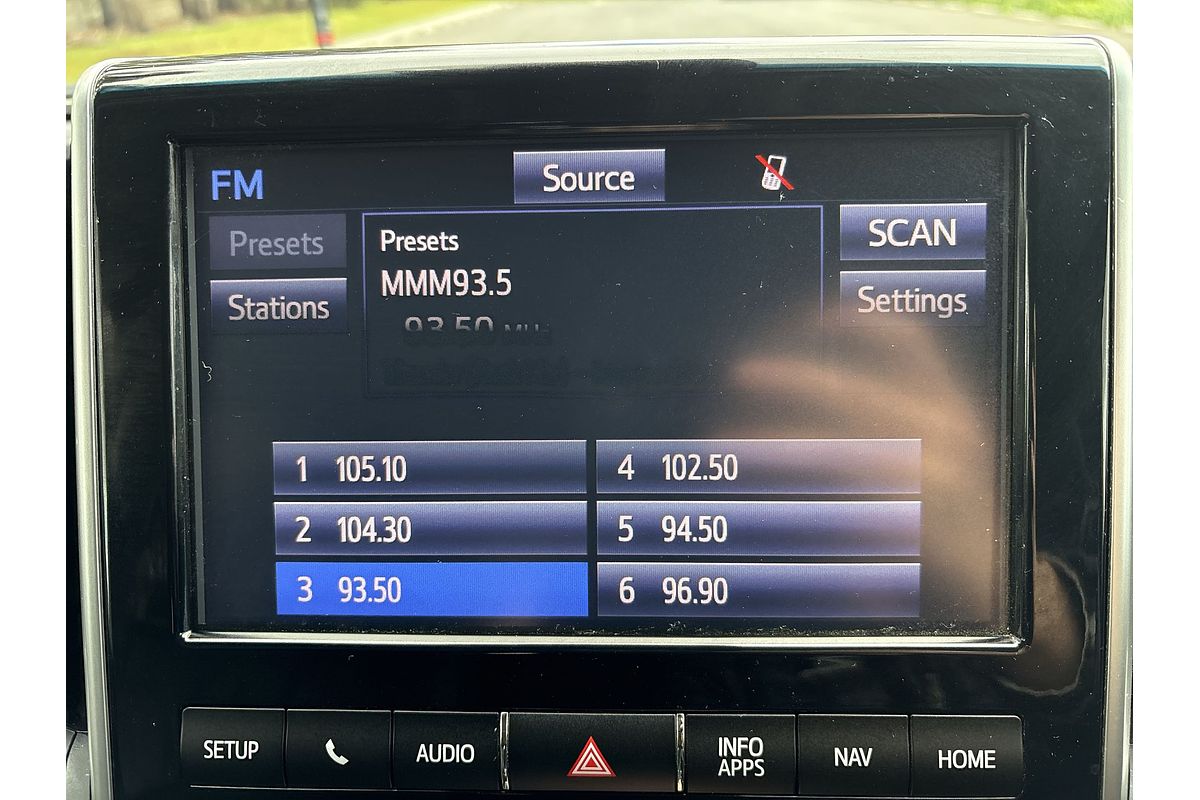 2019 Toyota Landcruiser Sahara VDJ200R