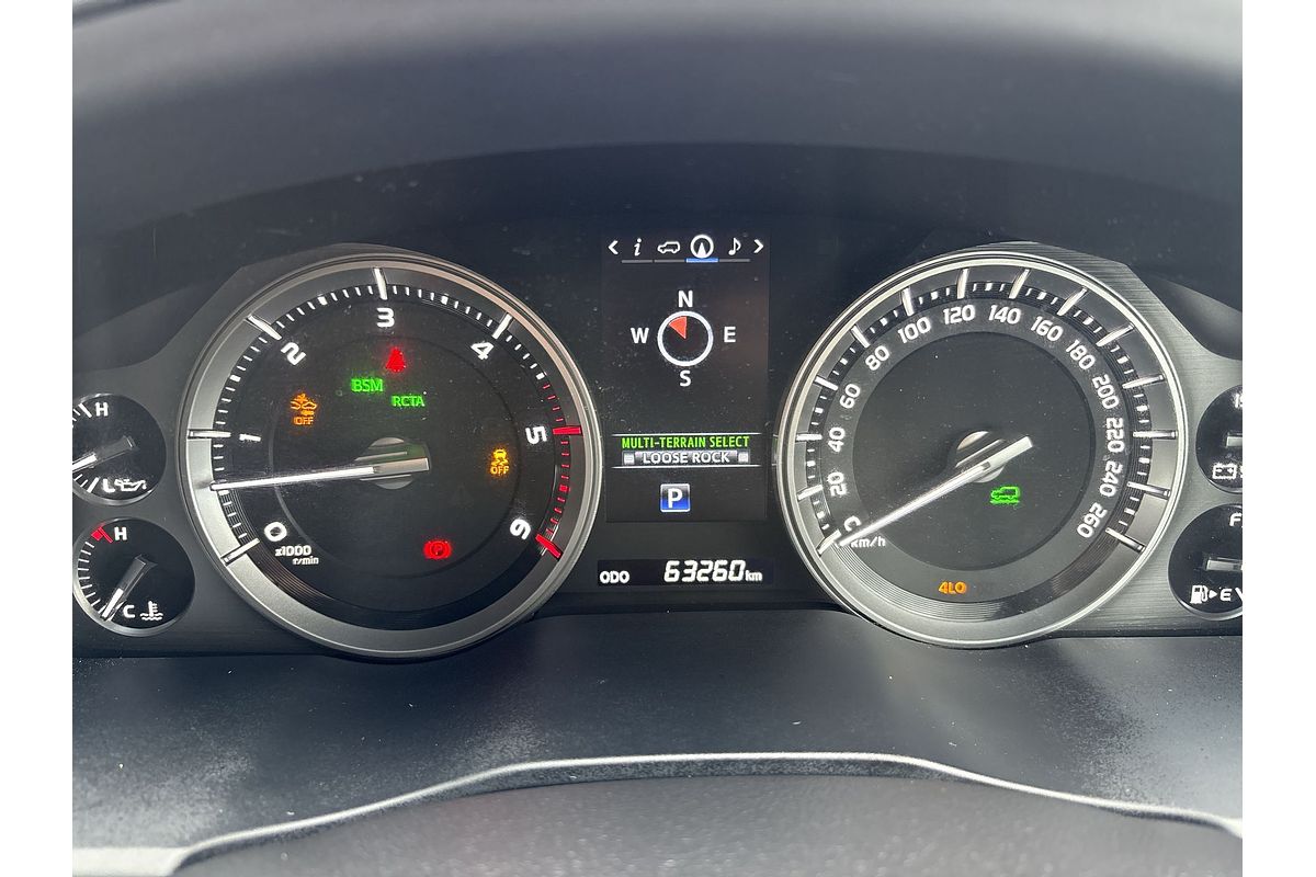 2019 Toyota Landcruiser Sahara VDJ200R