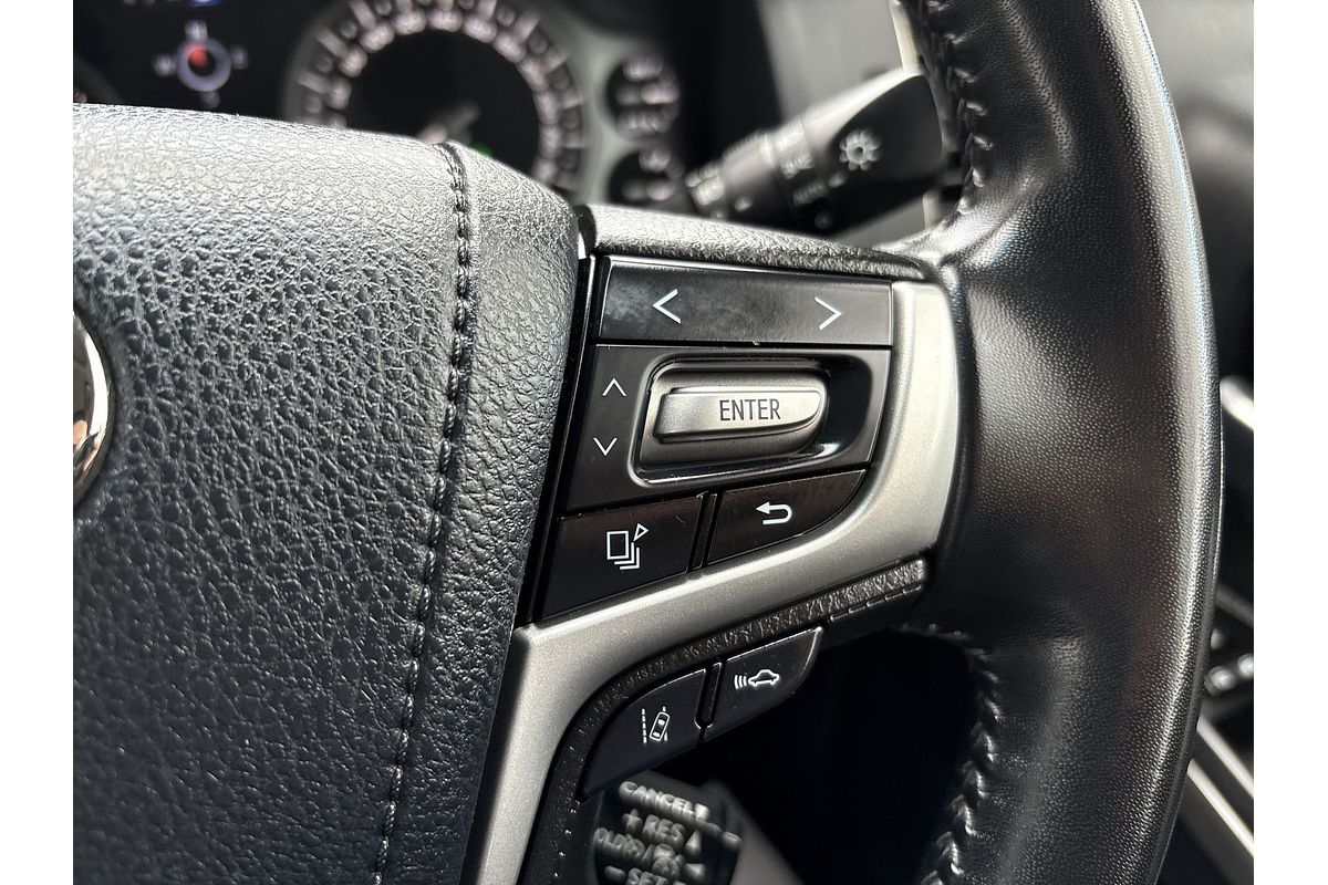 2019 Toyota Landcruiser Sahara VDJ200R