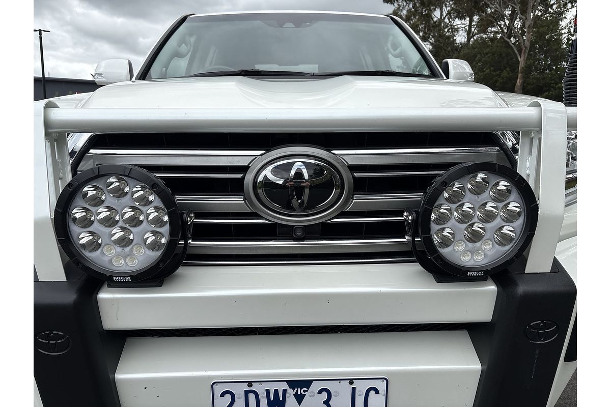 2019 Toyota Landcruiser Sahara VDJ200R