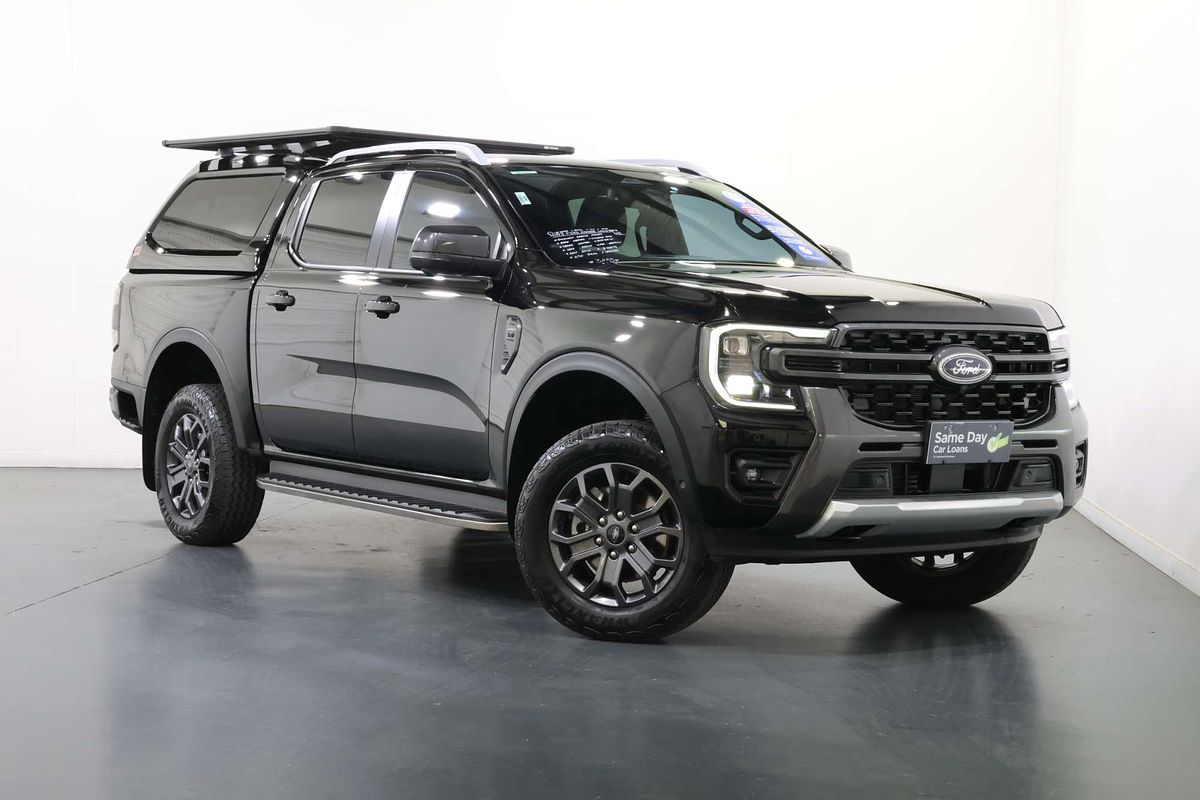 2023 Ford Ranger WILDTRAK 3.0 (4x4) 4X4 3.0L