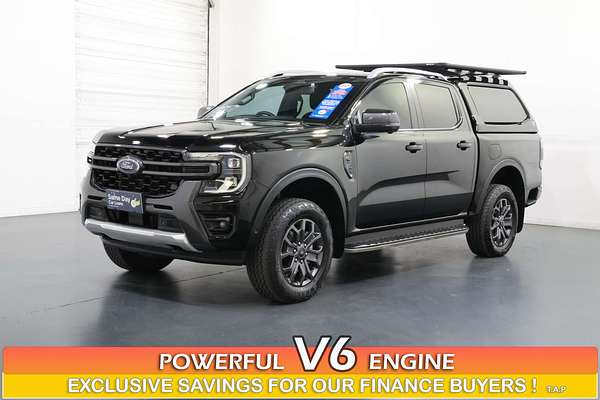 2023 Ford Ranger WILDTRAK 3.0 (4x4) 4X4 3.0L
