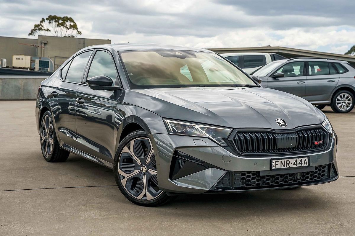 2025 SKODA Octavia RS NX
