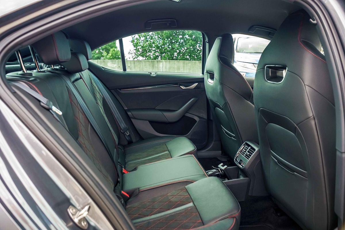 2025 SKODA Octavia RS NX