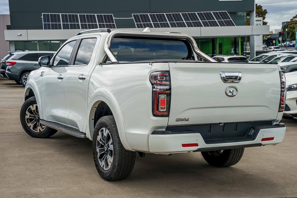 2023 GWM Ute Cannon-X NPW 4X4