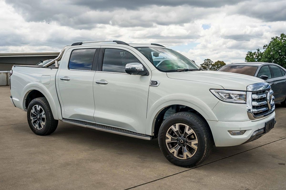 2023 GWM Ute Cannon-X NPW 4X4