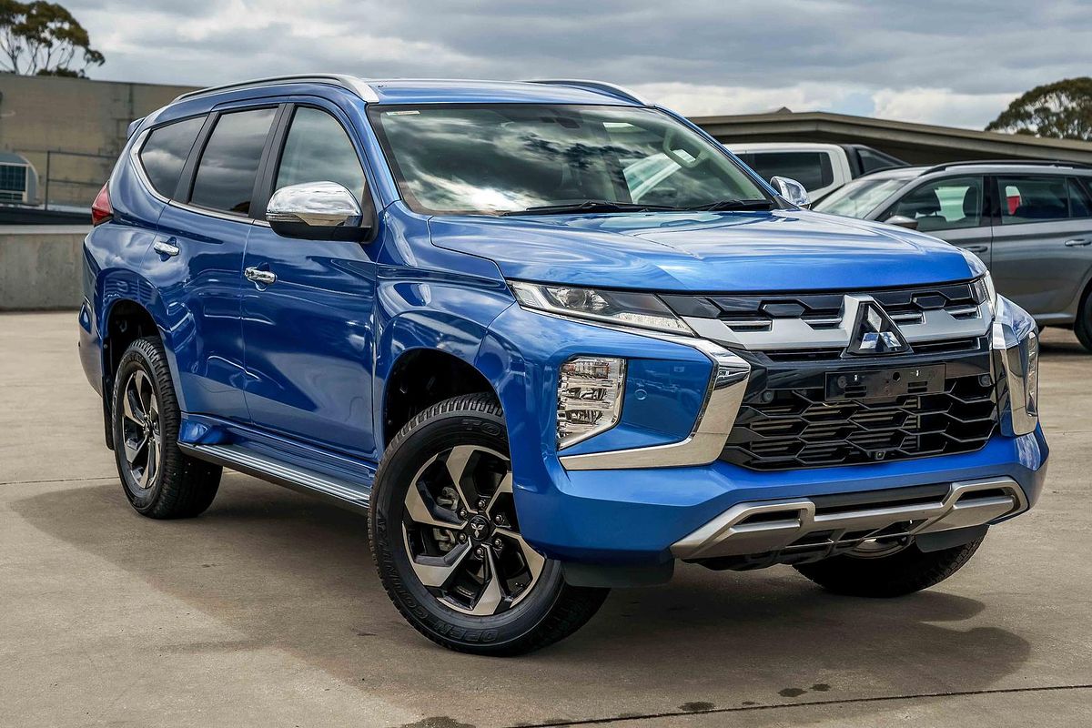 2024 Mitsubishi Pajero Sport Exceed QG