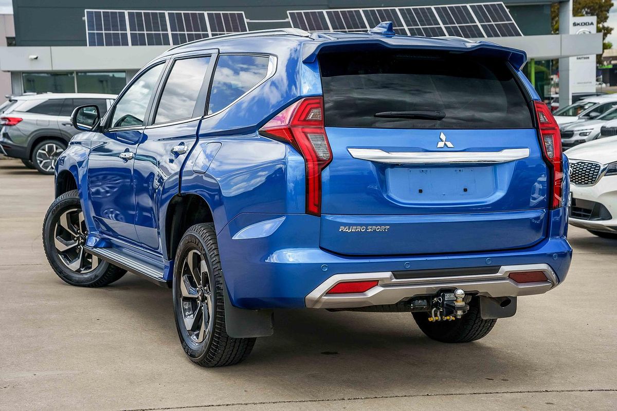 2024 Mitsubishi Pajero Sport Exceed QG