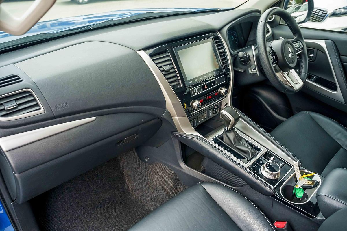 2024 Mitsubishi Pajero Sport Exceed QG