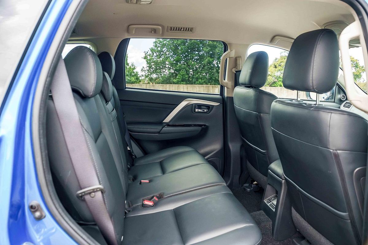 2024 Mitsubishi Pajero Sport Exceed QG