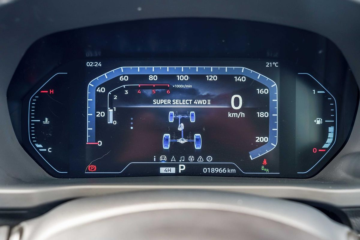 2024 Mitsubishi Pajero Sport Exceed QG