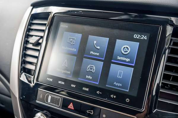 2024 Mitsubishi Pajero Sport Exceed QG