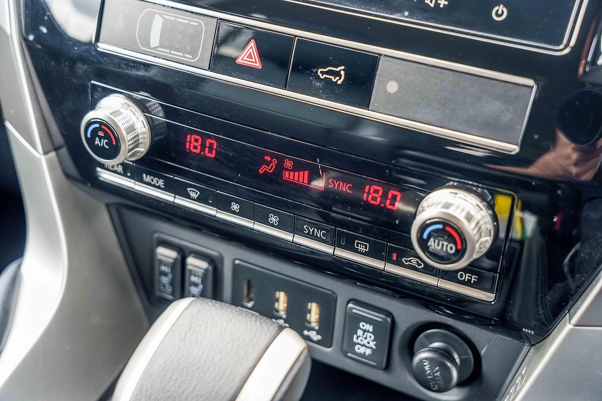 2024 Mitsubishi Pajero Sport Exceed QG