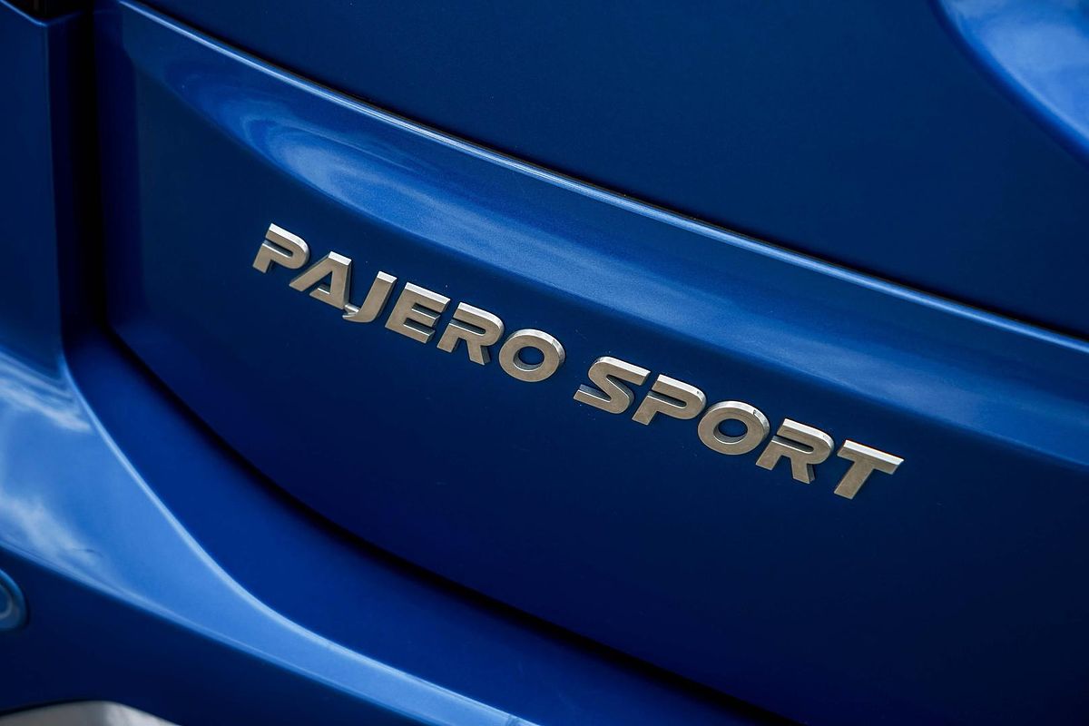 2024 Mitsubishi Pajero Sport Exceed QG