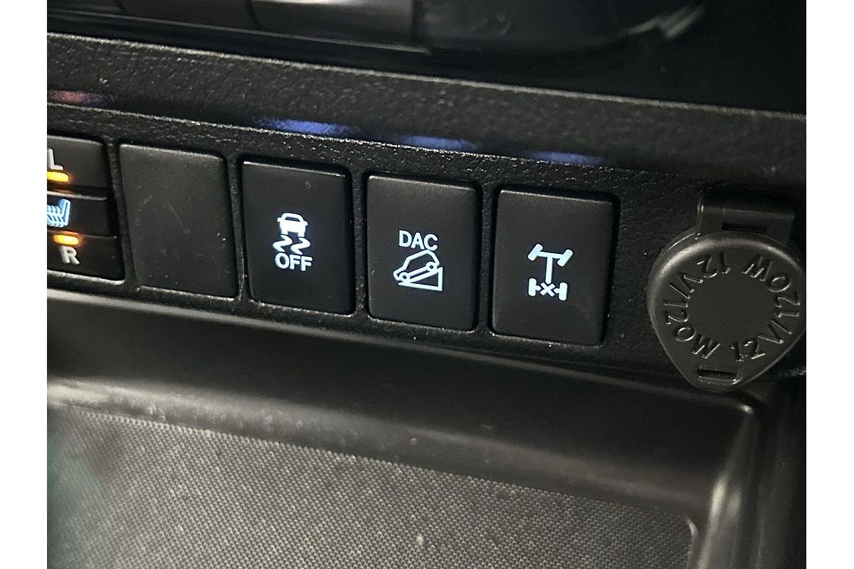 2019 Toyota Hilux Rugged X GUN126R 4X4