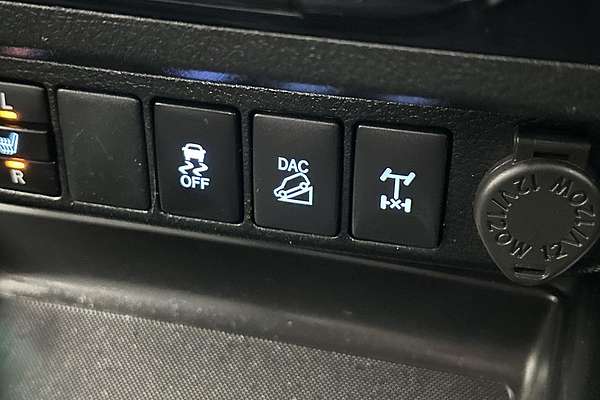 2019 Toyota Hilux Rugged X GUN126R 4X4