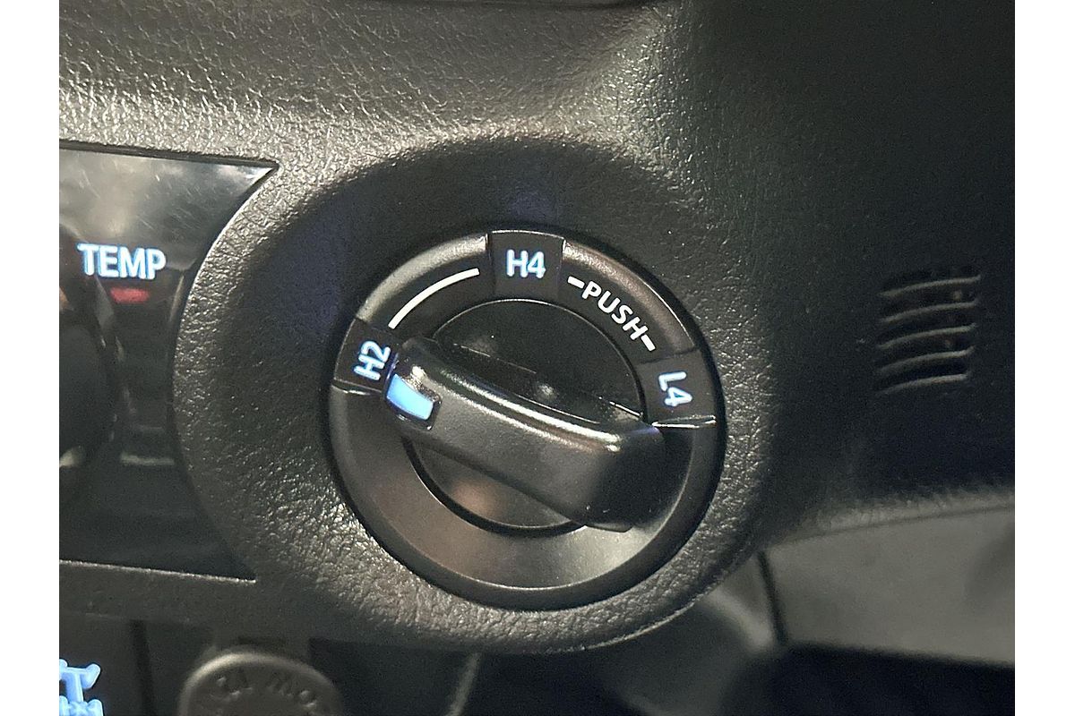 2019 Toyota Hilux Rugged X GUN126R 4X4