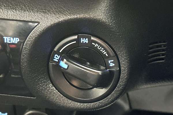 2019 Toyota Hilux Rugged X GUN126R 4X4