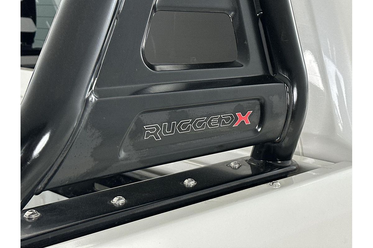 2019 Toyota Hilux Rugged X GUN126R 4X4