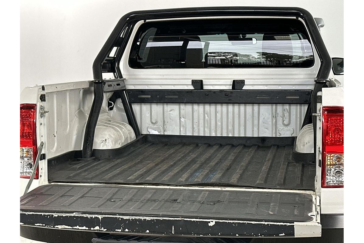 2019 Toyota Hilux Rugged X GUN126R 4X4