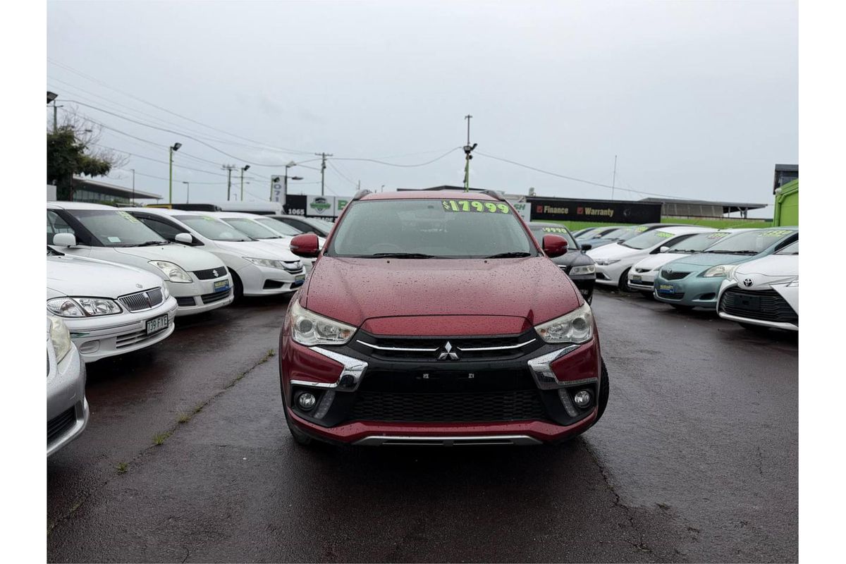 2017 Mitsubishi ASX LS XC