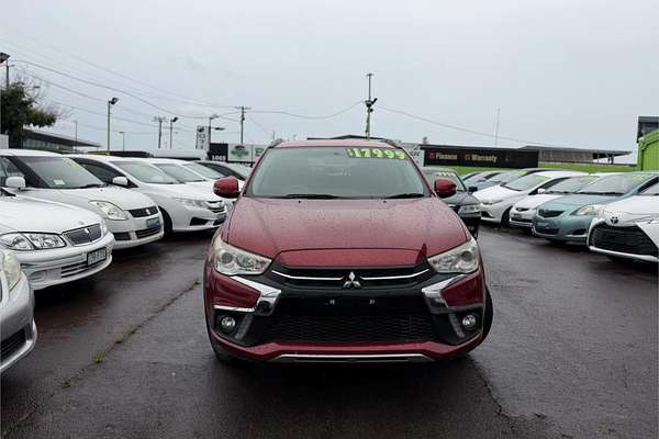2017 Mitsubishi ASX LS XC