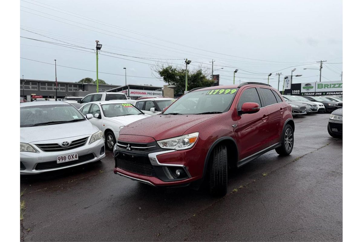 2017 Mitsubishi ASX LS XC