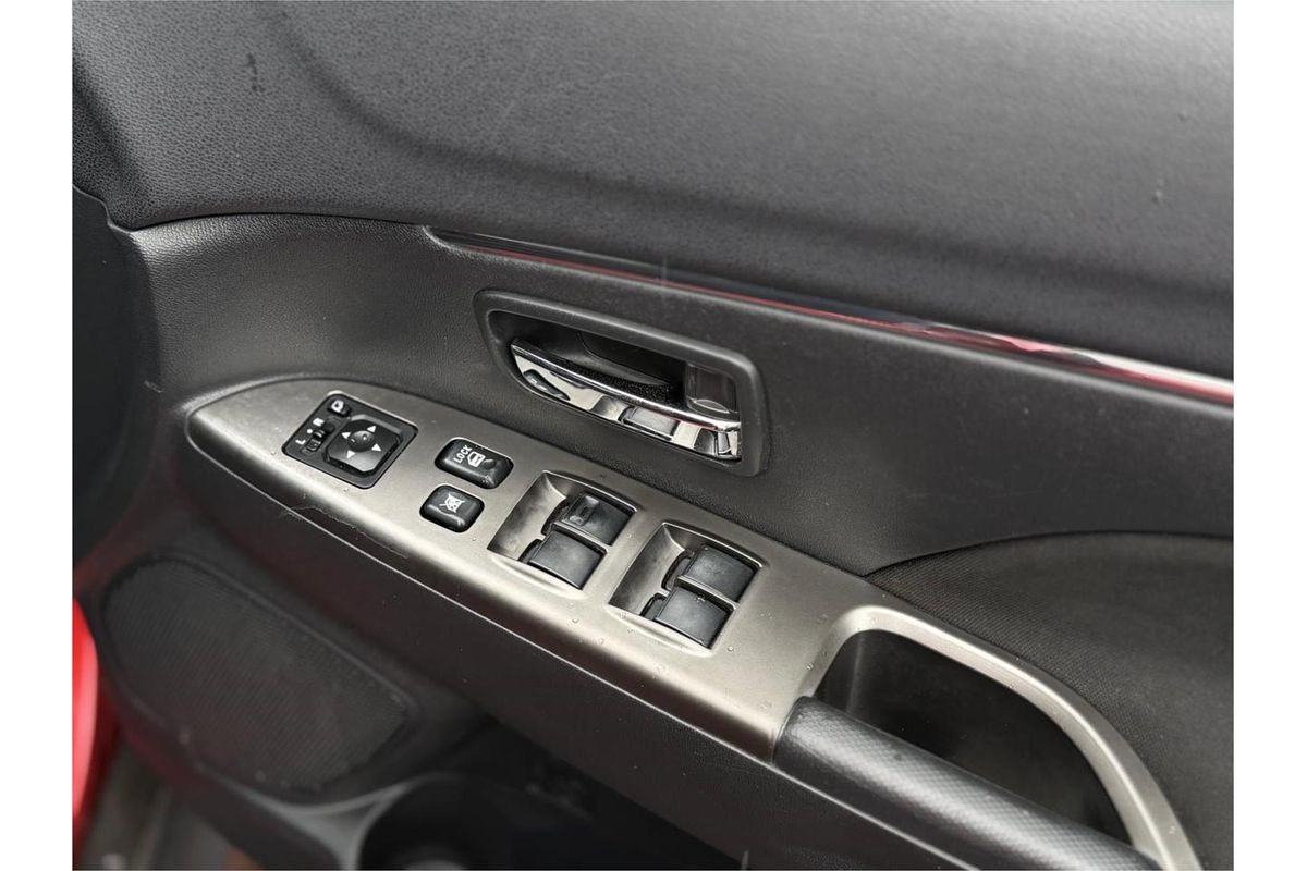 2017 Mitsubishi ASX LS XC