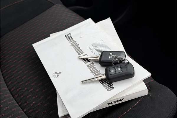 2017 Mitsubishi ASX LS XC