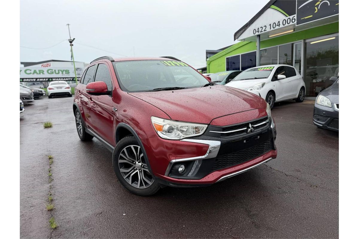 2017 Mitsubishi ASX LS XC