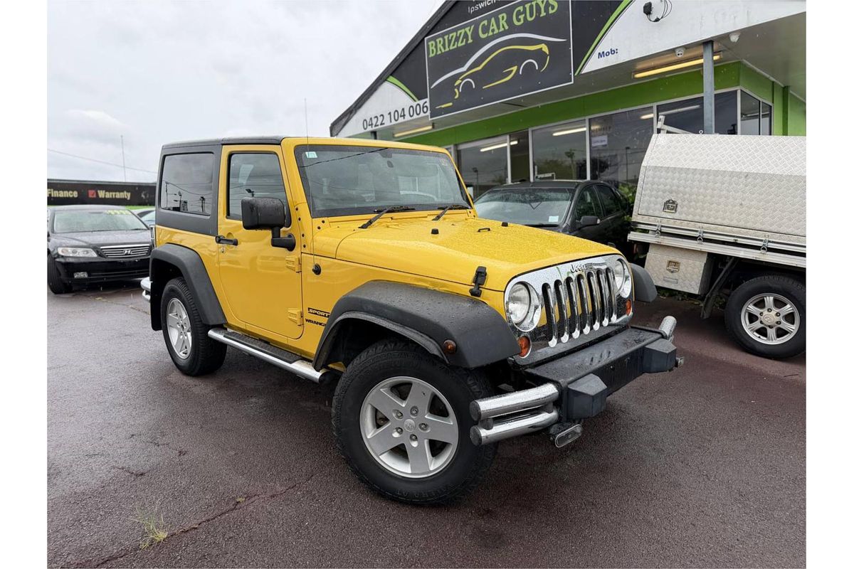 2010 Jeep WRANGLER RENEGADE (4x4) JK MY09