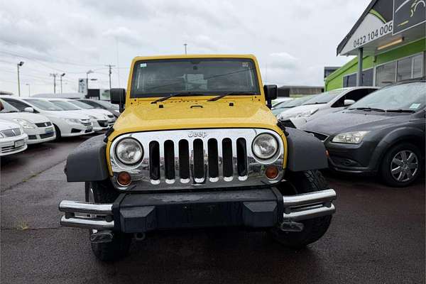 2010 Jeep WRANGLER RENEGADE (4x4) JK MY09