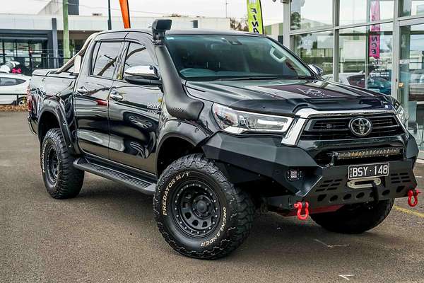 2021 Toyota Hilux SR5 GUN126R 4X4