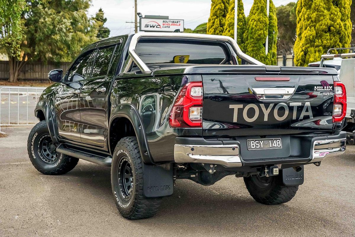 2021 Toyota Hilux SR5 GUN126R 4X4