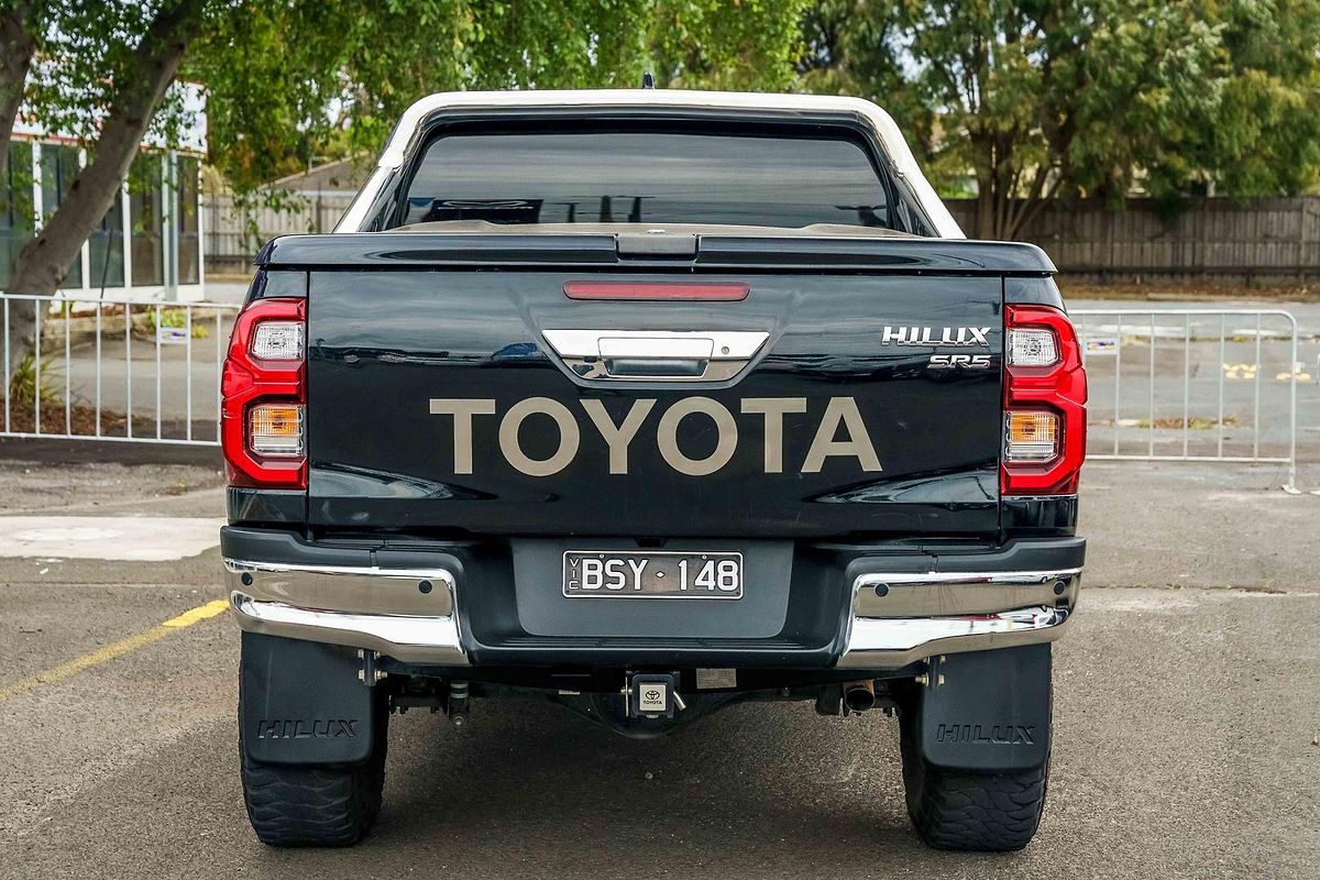 2021 Toyota Hilux SR5 GUN126R 4X4