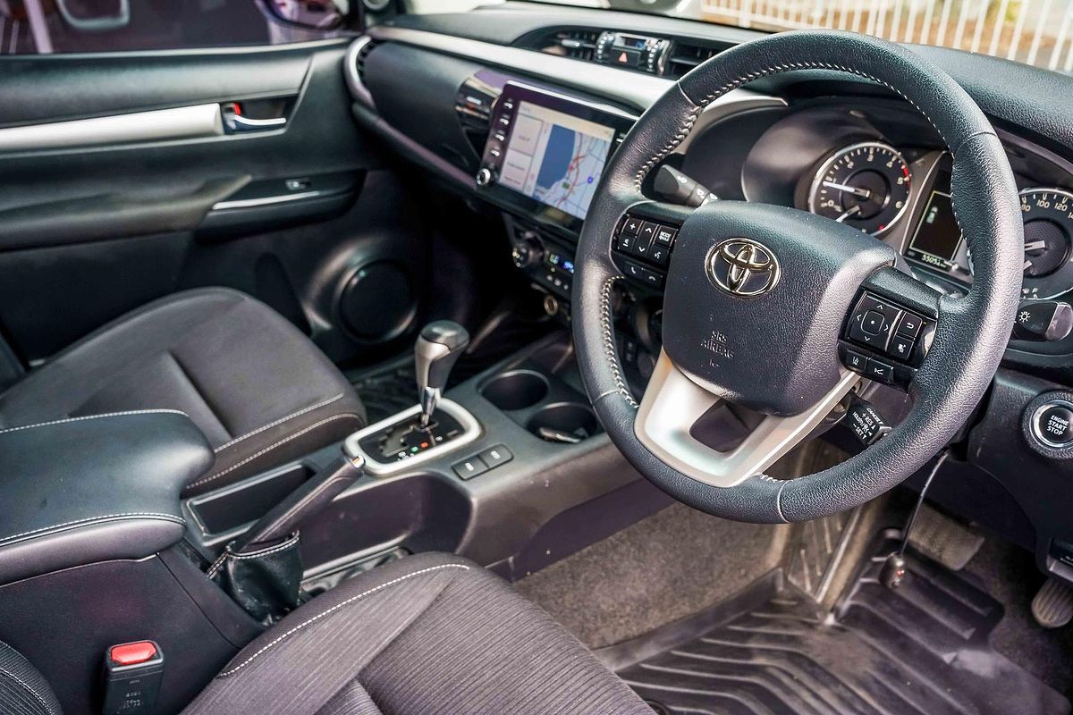 2021 Toyota Hilux SR5 GUN126R 4X4